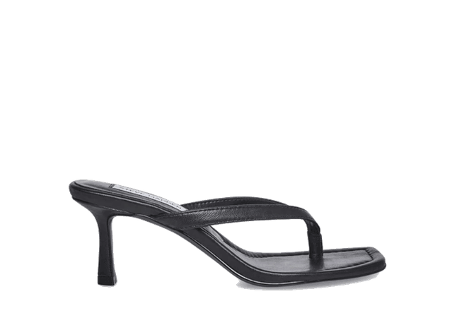 Black Slip heels