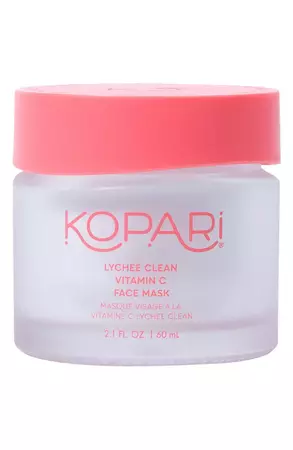 Kopari Lychee Clean Vitamin C Face Mask | Nordstrom