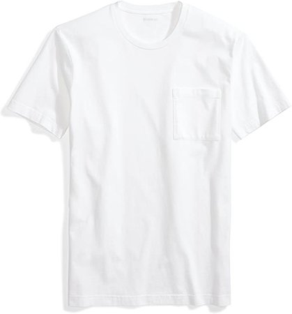 Amazon.com: Amazon Brand - Goodthreads Men's Slim-Fit Short-Sleeve Crewneck Cotton T-Shirt, Light Grey, X-Small: Clothing