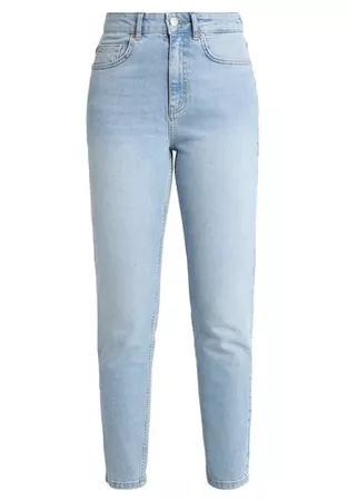 Even&Odd Relaxed fit jeans - light blue denim - Zalando.co.uk