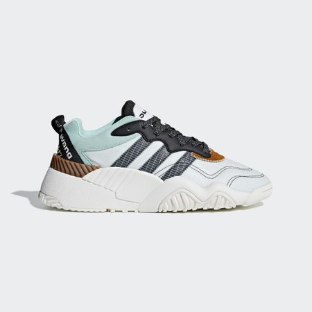 adidas Originals by AW Turnout Trainer Shoes - Turquoise | adidas US