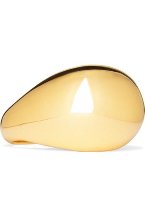 Sophie Buhai | Gold vermeil pinky ring | NET-A-PORTER.COM