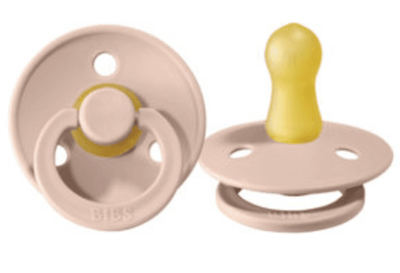 COLOUR PACIFIER - 2 PACK by BIBS