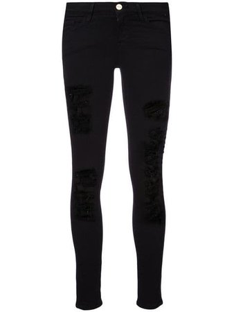 FRAME ripped skinny jeans $172 - Buy Online AW18 - Quick Shipping, Price