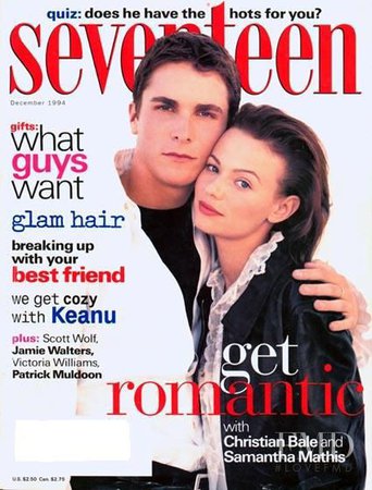 Cover of Seventeen USA , December 1994 (ID:11034)| Magazines | The FMD