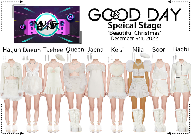 GOOD DAY - Music Bank - Special Stage