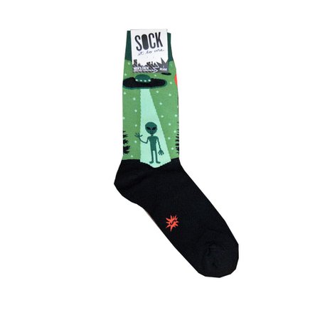 Men's Crew Socks I Believe (Alien) – Shop Nasa | The Official Gift Shop of Nasa