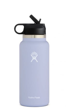 lilac/lavender hydroflask water bottle