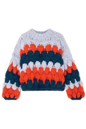 The Knitter | The Ugly intarsia wool sweater | NET-A-PORTER.COM