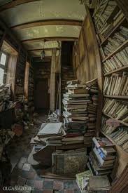 scary abandoned library - Google Search