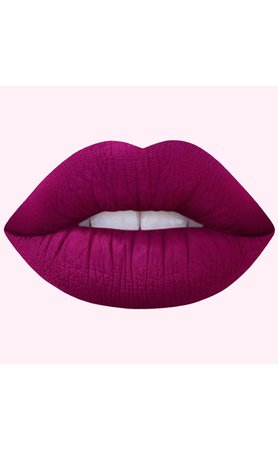 Berry Pink matte lips