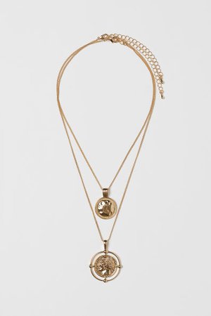 Necklaces For Women | Crosses, Chokers & More | H&M US