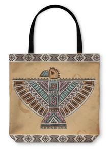 Tote Bag, Tribal Native American Eagle Symbols – Rockin Docks Deluxephotos