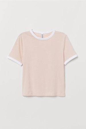 T-shirt - Light pink - | H&M GB