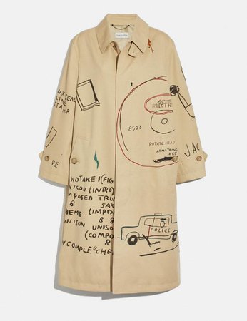 COACH X Jean-Michel Basquiat Coat | COACH®