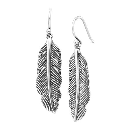 metal feather jewelry - Google Search