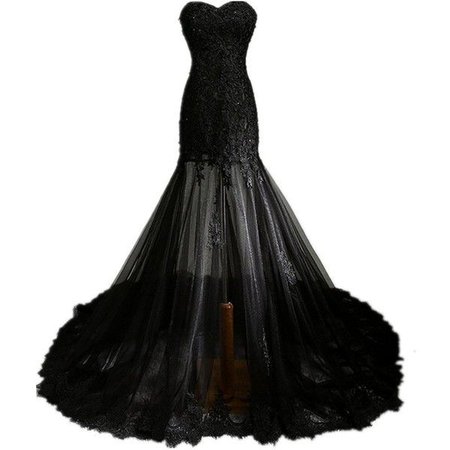 Gothic Ball Gown #1