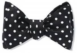 black and white dotted bow - Google Search