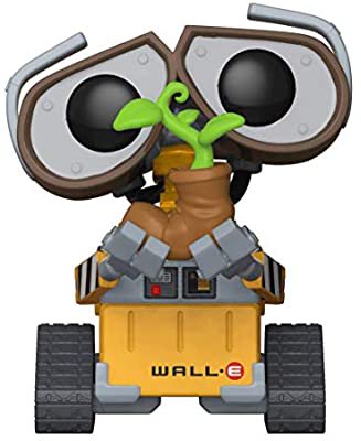Amazon.com: Funko Pop Disney: Earth Day Wall-E Collectible Figure, Multicolor: Toys & Games