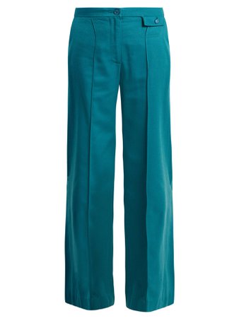 City twill trousers | See By Chloé | MATCHESFASHION.COM