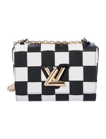 Louis Vuitton 2017 Epi Checkered Twist MM - Handbags - LOU267640 | The RealReal