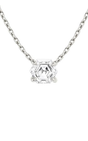 Iconic Hexagon Necklace By Vrai