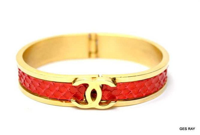 chanel red bracelets - Google Search