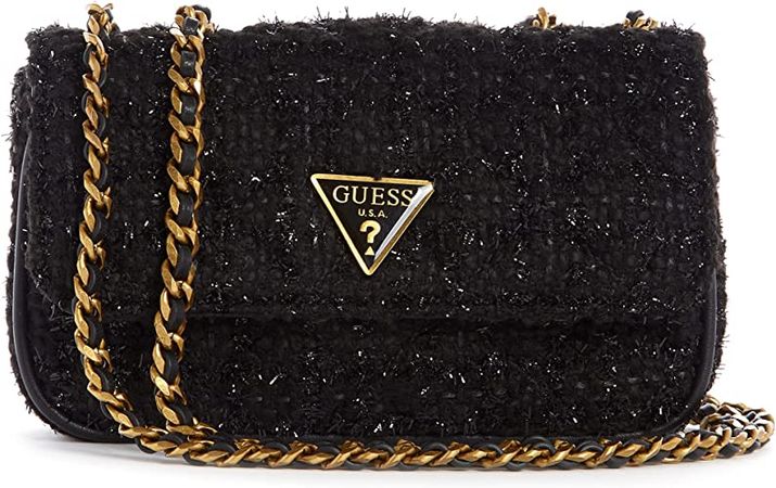 GUESS Cessily Micro Mini, Black: Handbags: Amazon.com