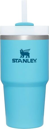 Amazon.com: Stanley Quencher H2.0 FlowState Stainless Steel Vacuum Insulated Tumbler with Lid and Straw for Water, Iced Tea or Coffee, Smoothie and More, Black , 20 oz : Home & Kitchen