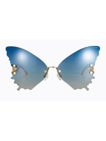 POPPY LISSIMAN Butterfly Sunglasses