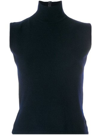 Christian Dior Vintage turtleneck knitted top $421 - Buy Online VINTAGE - Quick Shipping, Price