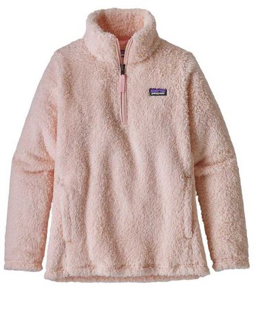 Zip fleece pullover