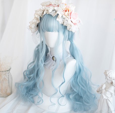 Lolita Blue Long Wig YV42855