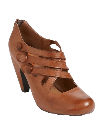 Brown vintage heels
