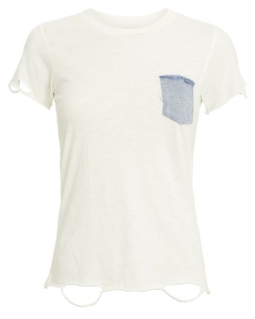 June Denim Pocket Jersey T-Shirt