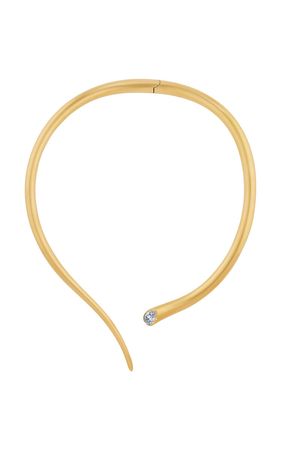 18k Recycled Yellow Gold Eboris Necklace By Mazarin | Moda Operandi