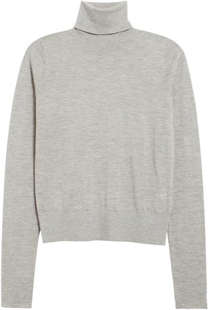 Slim Cashmere Turtleneck Sweater