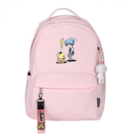 Eirgs Assassination Classroom Cartoon School Bags Girls Shoulder Bags Korosensei Bookbag Small Travel Bagpack Kawaii Women Backpack