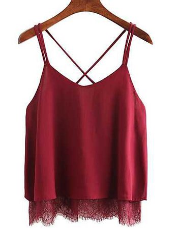 women's going out tank top - solid colored v neck 6719166 2018 – $5.39