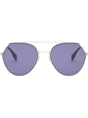 Fendi Eyewear Eyeline Sunglasses