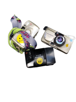 y2k cameras PNG