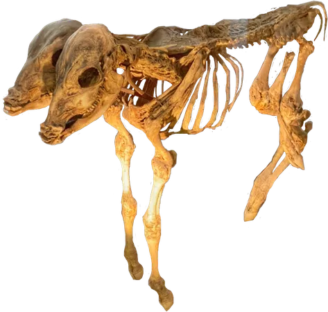 bones creature skeleton odd oddcore sticker by @airicax