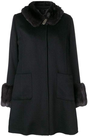 Liska cashmere winter coat