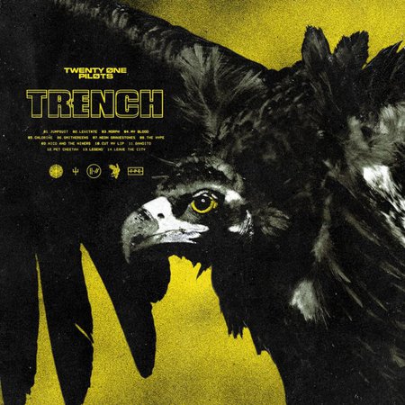 Trench Twenty One Pilots album cover