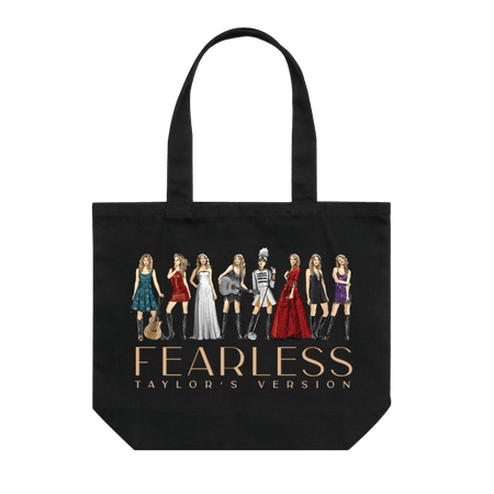 fearless (taylor's version) eras collection tote bag – Taylor Swift Official Store