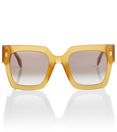 Fendi - Fendi Roma square sunglasses | Mytheresa