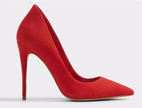 Aldo red heels