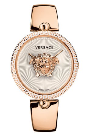 Versace Palazzo Bangle Bracelet Watch, 39mm | Nordstrom