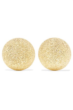 Carolina Bucci | Florentine 18-karat gold earrings | NET-A-PORTER.COM