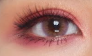 Pink eyeshadow